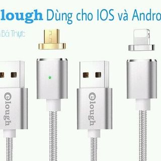 Cáp Sạc Iphone Từ Tính Elough