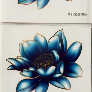 hinh xăm dán hoa bướm