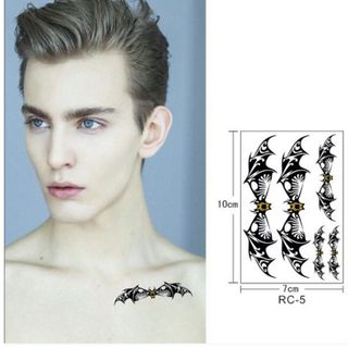 hinh xăm dán thiên thần