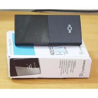 Thiết bị phát sóng wifi 3G/4G từ Sim OneTouch Link Y800 - Alcatel Pháp Đen