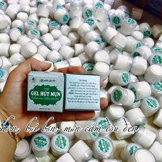 GEL HÚT MỤN TINH CHẤT BẠC HÀ giá sỉ