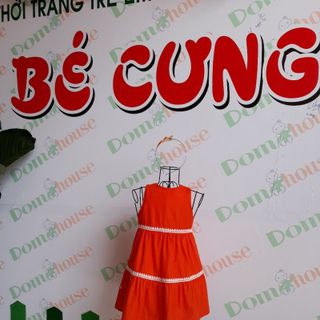 Đầm maxi bé gái giá sỉ