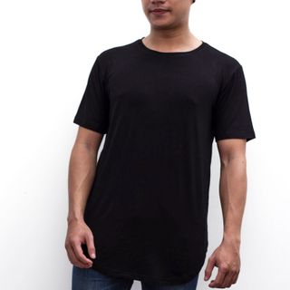 Áo thun cổ tròn đuôi bầu Long tee