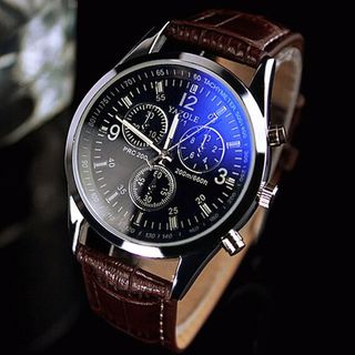 Đồng hồ dây da chống nước