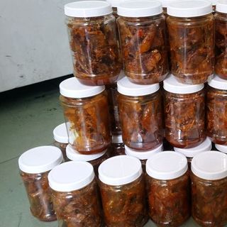 mực rim me đặc sản Nhatrang
