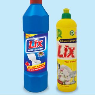 Lix Toilet 1kg KM NRC Lix Chanh 400gr