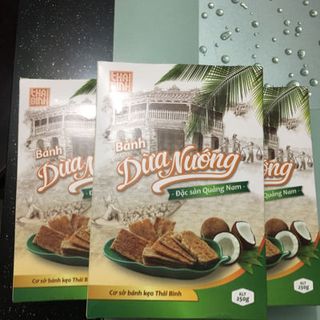 Bánh dừa nướng Quảng Nam