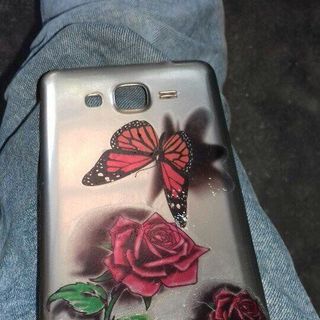 hinh xăm dán hoa bướm