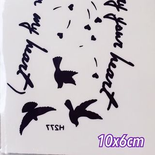 hinh xăm dán hoa bướm