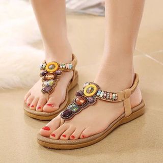 giay sandal đá nhiều màu