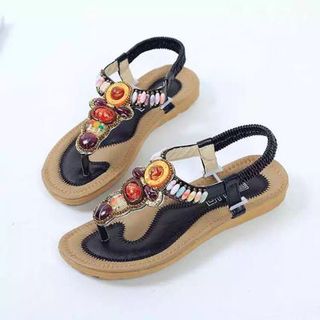 giay sandal đá nhiều màu