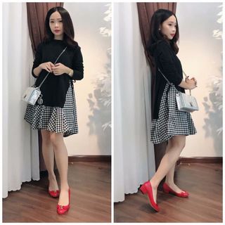 Đầm suông đuôi cá