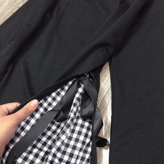 Đầm suông đuôi cá