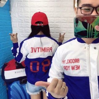 ÁO KHOÁC DÙ PHỐI 2 MÀU