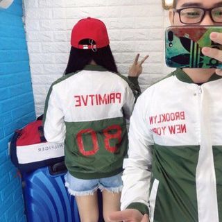 ÁO KHOÁC DÙ PHỐI 2 MÀU