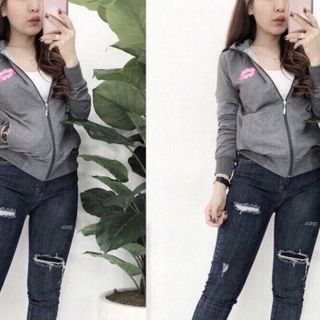 ÁO KHOÁC CHỐNG NẮNG LOGO THÊU