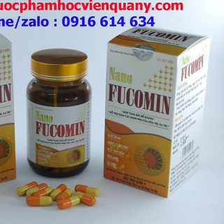 Nano fucomin giải pháp hỗ trợ phòng bệnh ung thư và giảm tác dụng phụ khi hóa xạ trị