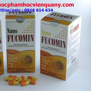 Nano fucomin giải pháp hỗ trợ phòng bệnh ung thư và giảm tác dụng phụ khi hóa xạ trị