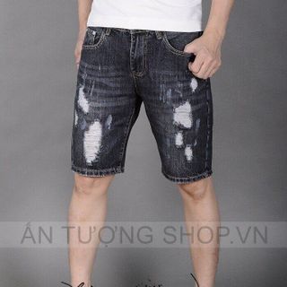 Quần Short Jean Nam