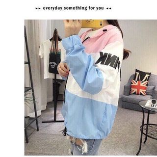 ÁO KHOÁC DÙ PHỐI 3 MÀU