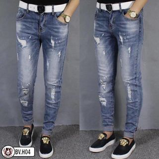 Xưởng Quần Jean Nam Rách