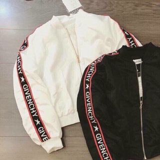 ÁO KHOÁC BOMBER DÙ 2 LỚP