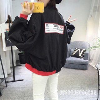 ÁO KHOÁC BOMBER DÙ 2 LỚP