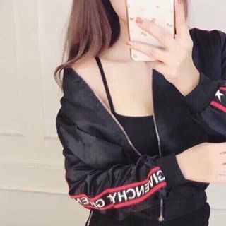 ÁO KHOÁC BOMBER DÙ 2 LỚP