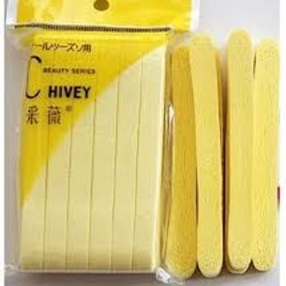bọt biển rửa mặt bịch 12 miếng