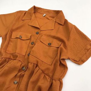 Đầm babydoll hai túi
