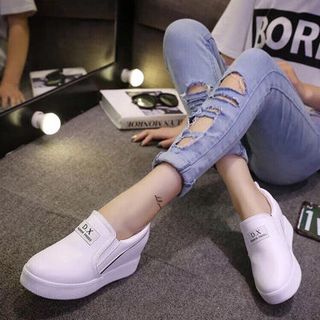 giày bata nữ độn