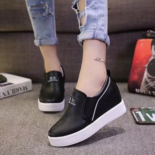 giày bata nữ độn