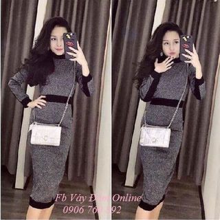 ĐẦM BODY DÀI TAY