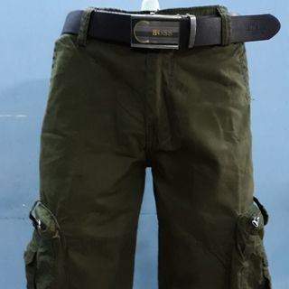 Quần short Túi Hộp Nam