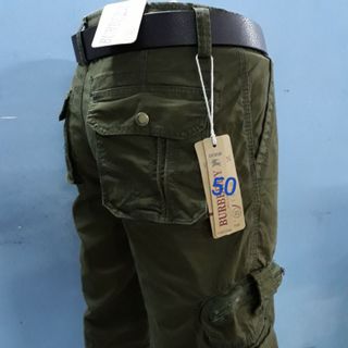 Quần short Túi Hộp Nam