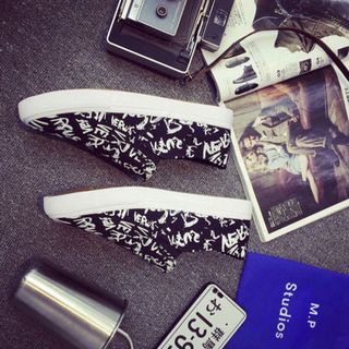 Giày lười vải L172