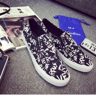 Giày lười vải L172