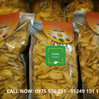 Mít sấy Đà Lạt Farm gói 500gram
