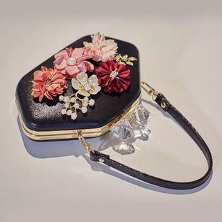 túi dự tiệc đính phụ kiên cao câp