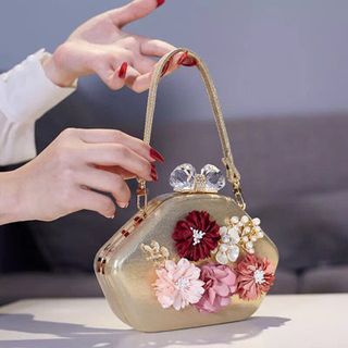 túi dự tiệc đính phụ kiên cao câp