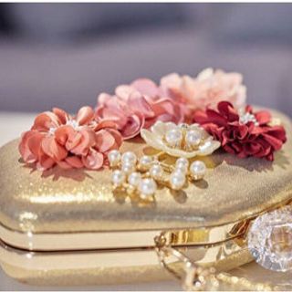 túi dự tiệc đính phụ kiên cao câp
