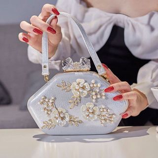 túi dự tiệc đính phụ kiên cao câp