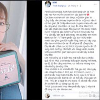 Trà Gạo Lứt by La Vie En Rose
