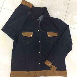 Áo khoác jeans si