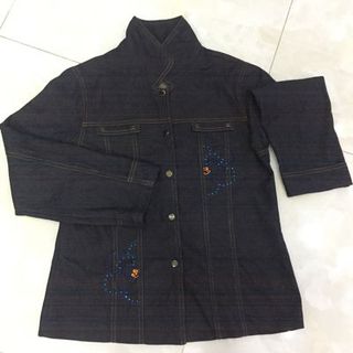 Áo khoác jeans si