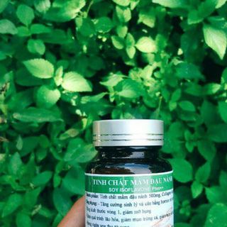 viên uống tinh chất mầm đậu nành bổ sung collagen và vitamin E