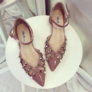 giay sandal đinh mũi nhọn siêu sang