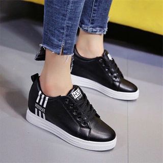 giày bata nữ độn