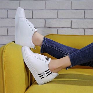 giày bata nữ độn
