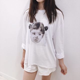ÁO THUN TAY LỠ FORM RỘNG